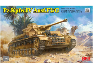 Czołg Pz.Kpfw.IV Ausf.F2/G