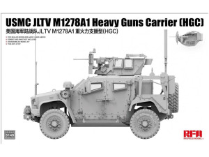 Pojazd opancerzony USMC JLTV M1278A1 Heavy Guns Carrier (HGC)