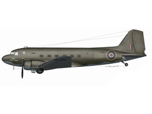 Samolot Douglas C-47A Skytrain Polish Dakota