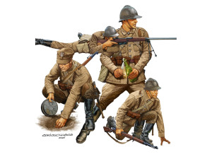 Polscy Kawalerzyści (Ułani) 1939 Polish Cavalrymen (Uhlans)