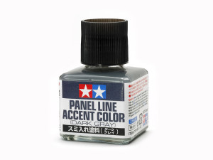 Farba do linii Panel Line Accent Color Dark Gray