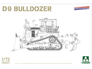 Spychacz gąsienicowy Caterpillar D9 Bulldozer
