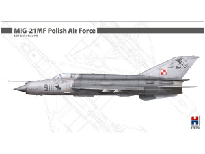Samolot MiG-21MF Polish Air Force