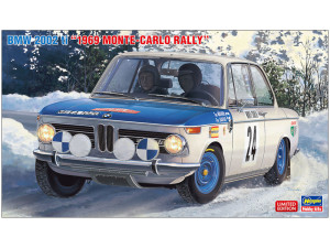 BMW 2002 ti 1969 Monte-Carlo Rally