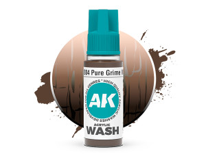 Wash modelarski Pure Grime Acrylic Wash