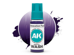 Wash modelarski Invocation Purple Acrylic Wash