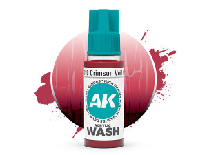 Wash modelarski Crimson Veil Acrylic Wash
