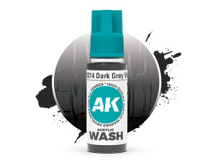 Wash modelarski Dark Grey Acrylic Wash