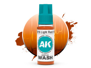 Wash modelarski Light Rust Acrylic Wash