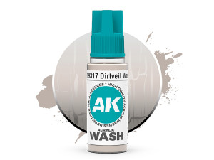 Wash modelarski Dirtveil Acrylic Wash