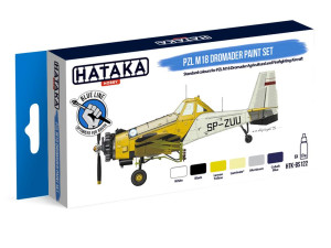 Zestaw farb akrylowych PZL M18 Dromader