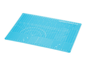 Mata do cięcia Cutting Mat (A4 Size/Blue)