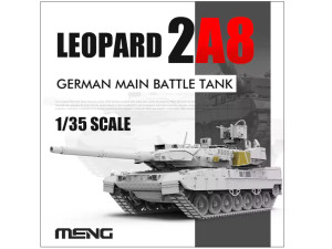 Czołg Leopard 2A8 German Main Battle Tank