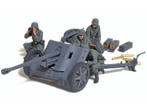 Armata przeciwpancerna 5 cm German Anti-Tank Gun Pak 38