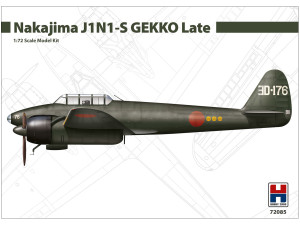 Samolot Nakajima J1N1-S Gekko Late