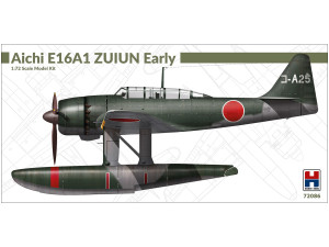 Samolot Aichi E16A1 Zuiun Early