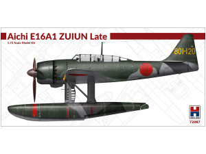 Samolot Aichi E16A1 Zuiun Late