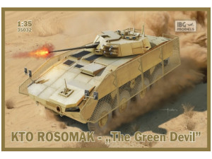 Transporter KTO Rosomak Polish APC - The Green Devil