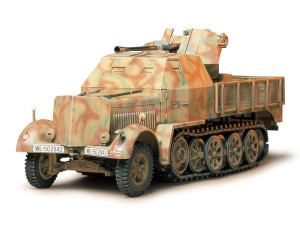 Pojazd 8ton Semi Track 3.7 cm Flak 37 Sd.Kfz.7/2 Armored Cab Type