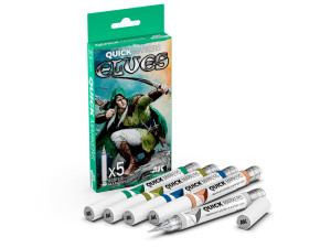 Markery Quick Markers Elves