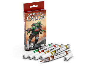 Markery Quick Markers Orcs