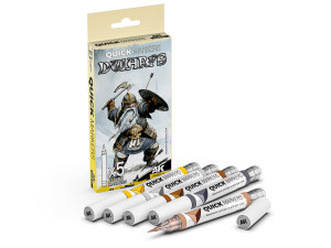 Markery Quick Markers Dwarfs