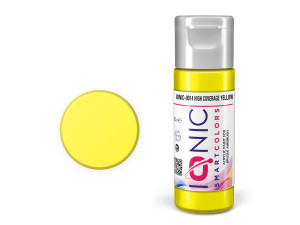Farba akrylowa IONIC Smart Colors High Coverage Yellow