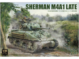 Czołg M4A1 Sherman Late