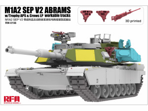 Czołg M1A2 SEP V2 Abrams w/Trophy APS