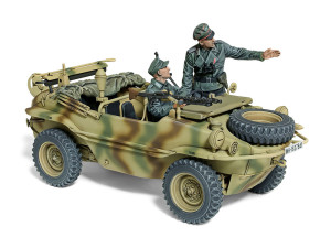 Amfibia VW Schwimmwagen Type 166 (Wide Wheel Version)