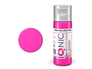 Farba akrylowa IONIC Smart Colors Laser Pink