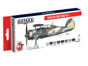 Zestaw farb akrylowych Finnish Air Force (WWII) Vol.1