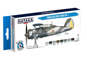 Zestaw farb akrylowych Finnish Air Force (WWII) Vol.1