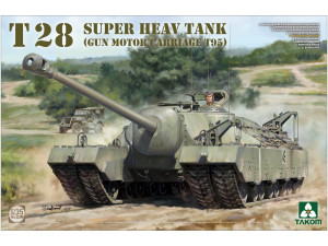 Czołg T28 Super Heavy Tank (Gun Motor Carriage T95)