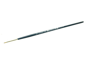 Pędzelek modelarski okrągły 3/0