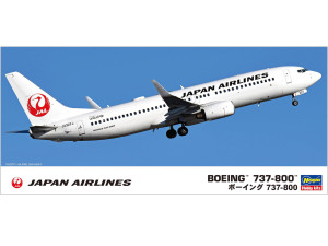 Samolot pasażerski Boeing 737-800 Japan Airlines