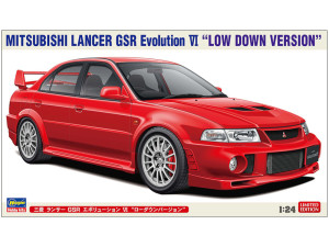 Mitsubishi Lancer GSR Evolution VI Low Down Version