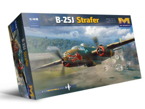 Samolot North American B-25J Mitchell Strafer