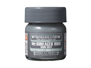 Podkład szpachlówka Mr.Surfacer 1000 Dark Gray