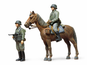 Niemiecka piechota konna Wehrmacht Mounted Infantry Set