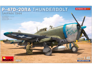 Samolot Republic P-47D-20RA Thunderbolt Saipan 1944