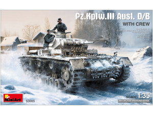 Czołg Pz.Kpfw.III Ausf. D/B