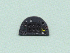 Fototrawiona tablica do Spitfire Mk.VII/VIII/IX