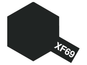 Farba akrylowa XF-69 NATO Black Flat