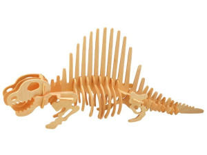 Dinozaur Dimeterodon składanka