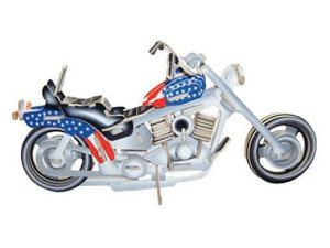 Motocykl Harley Davidson I składanka