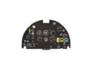 Fototrawiona tablica do Spitfire Mk.XIV
