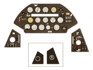 Fototrawiona tablica do F4U-5 day fighter
