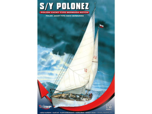 Jacht S/Y Polonez typu kecz bermudzki