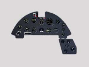 Fototrawiona tablica do F4U-1A